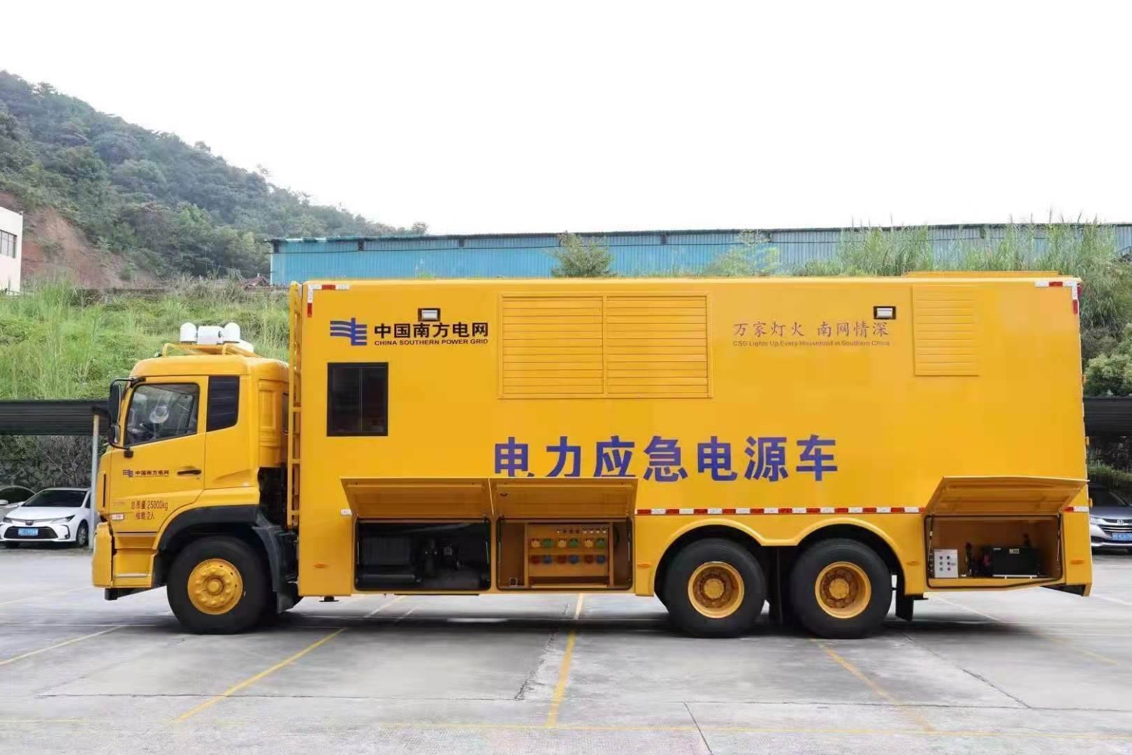 静乐安康大型柴油发电机发电车UPS电源出租租赁